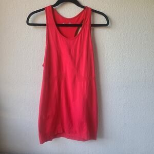 ZYIA ACTIVE Red Athletic Tank Top Size L